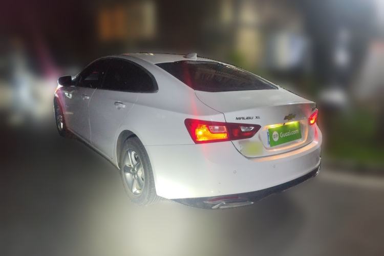 Used Chevrolet Malibu XL 2021 535T Automatic Sharp Edition Rear Left 45 Deg
