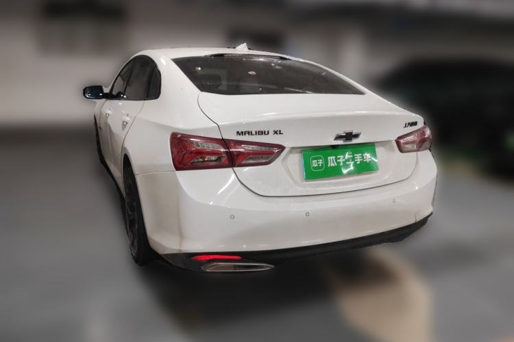 Used Chevrolet Malibu XL 2021 Redline 550T Automatic RuiLian Edition Rear Left 45 Deg