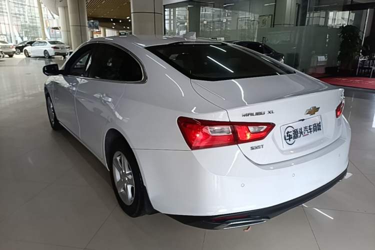 Used Chevrolet Malibu XL 2021 535T Automatic Sharp Edition Rear Left 45 Deg