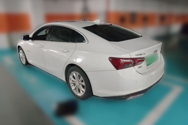 Used Chevrolet Malibu XL 2021 535T Automatic Sport Edition Rear Left 45 Deg
