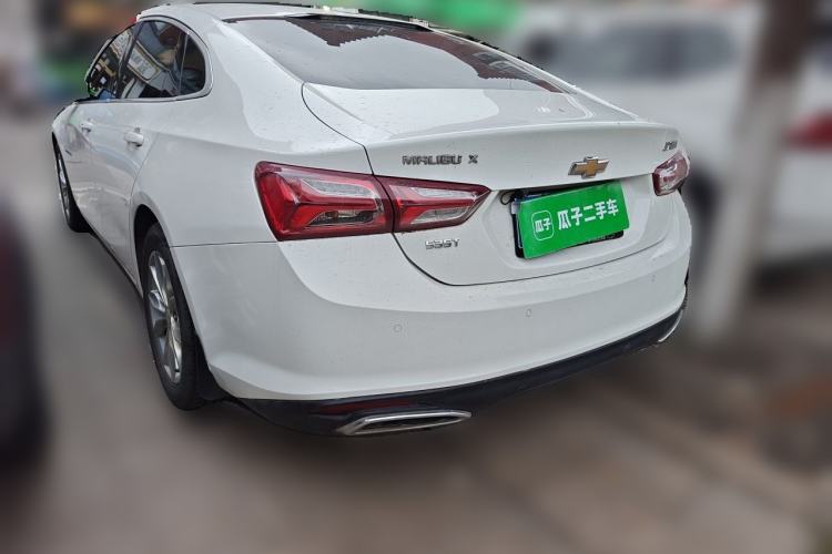 Used Chevrolet Malibu XL 2021 535T Automatic Sport Edition Rear Left 45 Deg