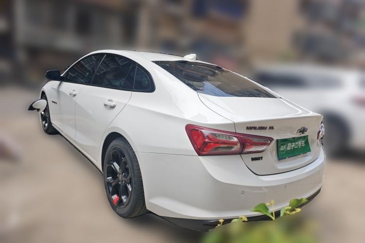 Used Chevrolet Malibu XL 2021 Redline 550T Automatic Sharp Edition Rear Left 45 Deg