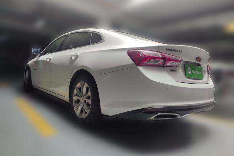 Used Chevrolet Malibu XL 2021 535T Automatic Sport Edition Rear Left 45 Deg