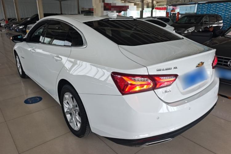 Used Chevrolet Malibu XL 2021 535T Automatic RuiLian Edition Rear Left 45 Deg