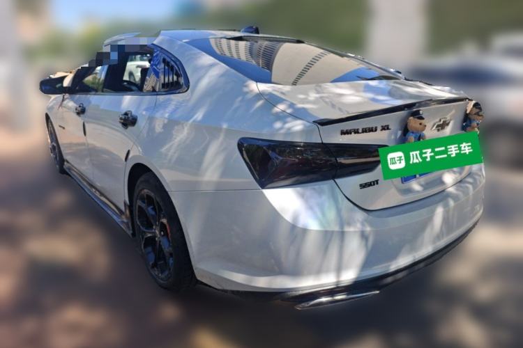 Used Chevrolet Malibu XL 2021 Redline 550T Automatic Sharp Edition Rear Left 45 Deg