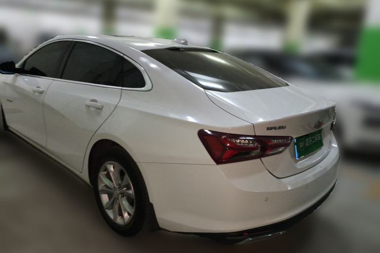 Used Chevrolet Malibu XL 2021 535T Automatic Sport Edition Rear Left 45 Deg