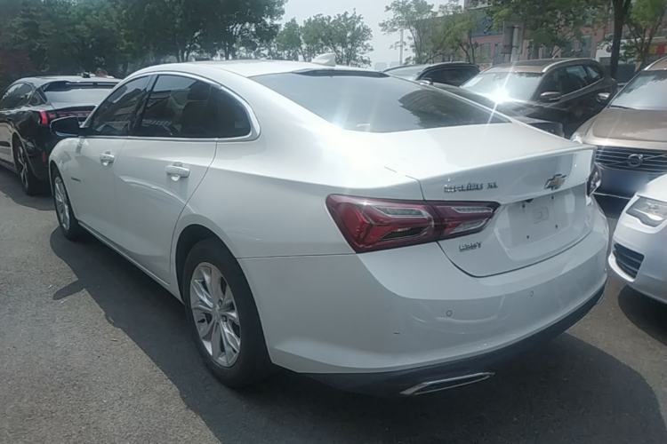 Used Chevrolet Malibu XL 2021 535T Automatic Sport Edition Rear Left 45 Deg