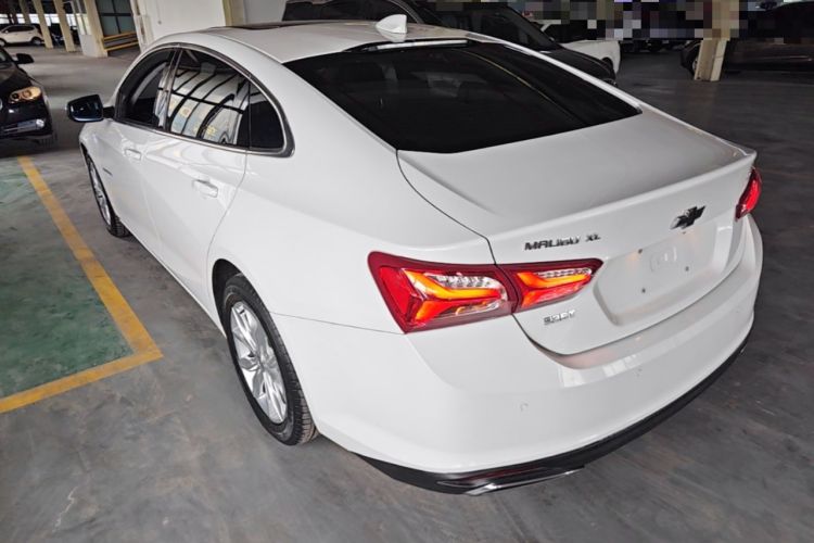 Used Chevrolet Malibu XL 2021 535T Automatic Sport Edition Rear Left 45 Deg