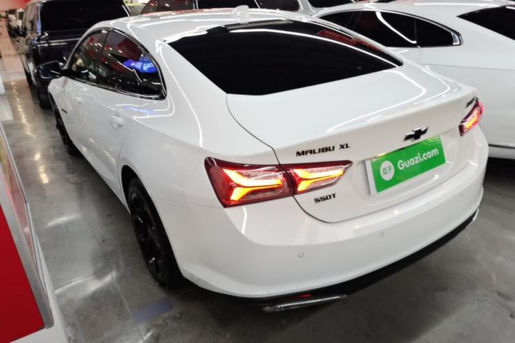 Used Chevrolet Malibu XL 2021 Redline 550T Automatic RuiLian Edition Rear Left 45 Deg