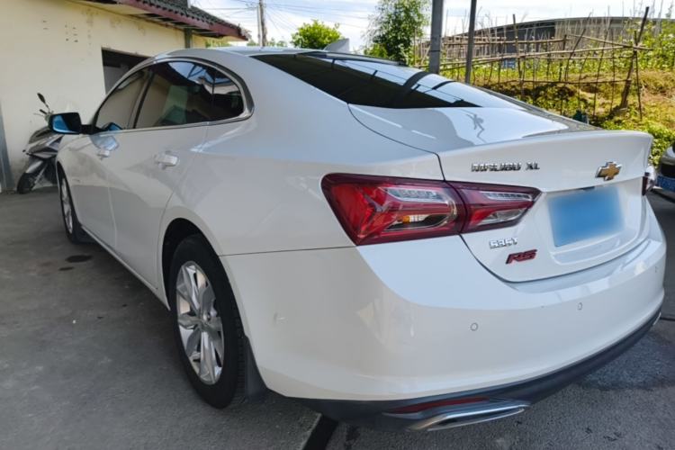 Used Chevrolet Malibu XL 2021 535T Automatic RuiLian Edition Rear Left 45 Deg