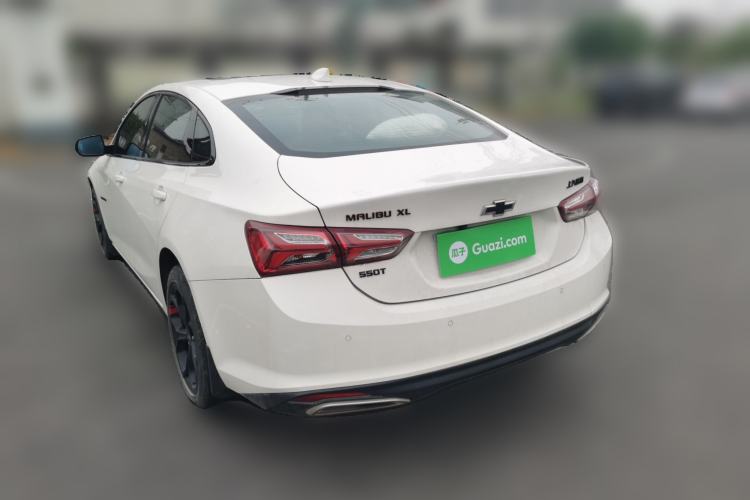 Used Chevrolet Malibu XL 2021 Redline 550T Automatic Sharp Edition Rear Left 45 Deg