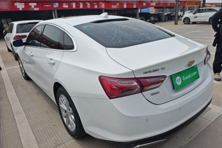Used Chevrolet Malibu XL 2021 535T Automatic Sport Edition Rear Left 45 Deg
