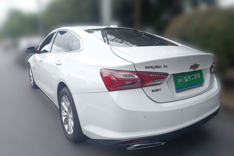 Used Chevrolet Malibu XL 2021 535T Automatic Sport Edition Rear Left 45 Deg