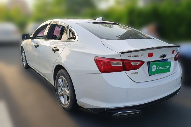 Used Chevrolet Malibu XL 2021 535T Automatic Sharp Edition Rear Left 45 Deg