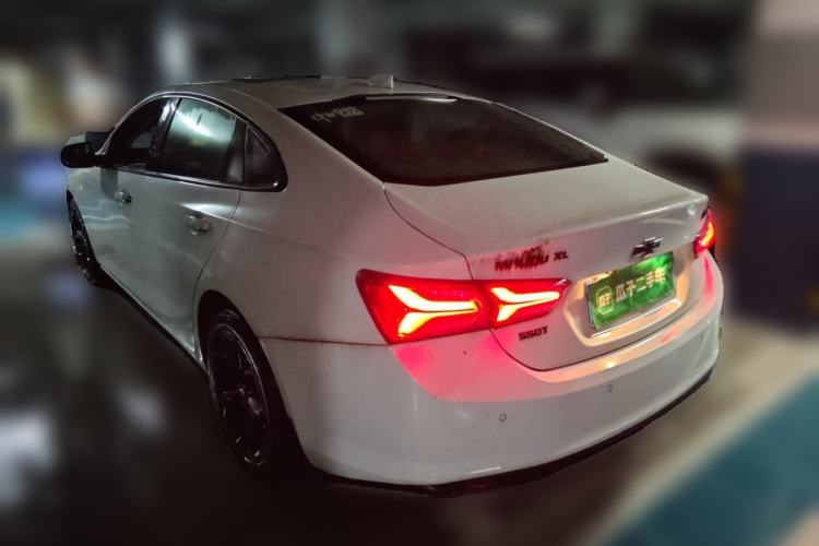 Used Chevrolet Malibu XL 2021 Redline 550T Automatic Sharp Edition Rear Left 45 Deg