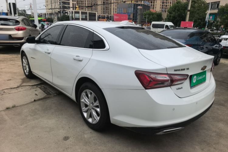 Used Chevrolet Malibu XL 2021 535T Automatic Sport Edition Rear Left 45 Deg