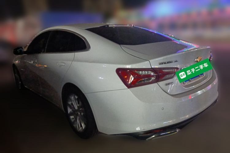 Used Chevrolet Malibu XL 2021 535T Automatic Sport Edition Rear Left 45 Deg