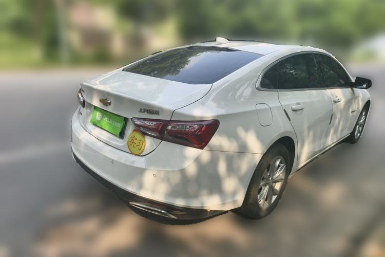 Used Chevrolet Malibu XL 2021 535T Automatic Sport Edition Rear Right 45 Deg