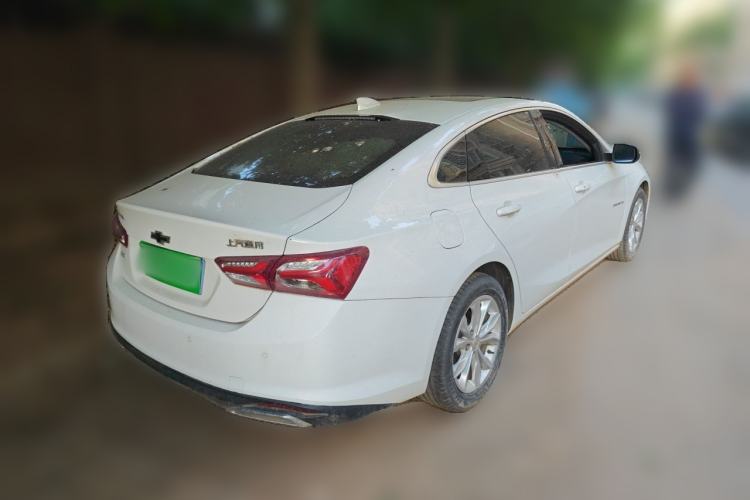 Used Chevrolet Malibu XL 2021 535T Automatic Sport Edition Rear Right 45 Deg