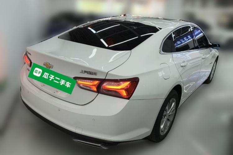 Used Chevrolet Malibu XL 2021 535T Automatic Sport Edition Rear Right 45 Deg