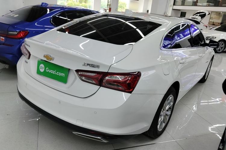 Used Chevrolet Malibu XL 2021 535T Automatic Sport Edition Rear Right 45 Deg
