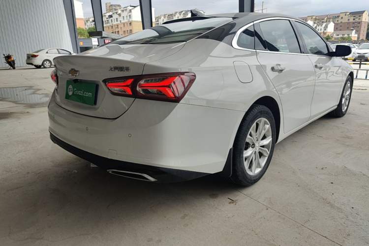 Used Chevrolet Malibu XL 2021 535T Automatic Sport Edition Rear Right 45 Deg