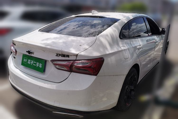 Used Chevrolet Malibu XL 2021 Redline 550T Automatic RuiLian Edition Rear Right 45 Deg