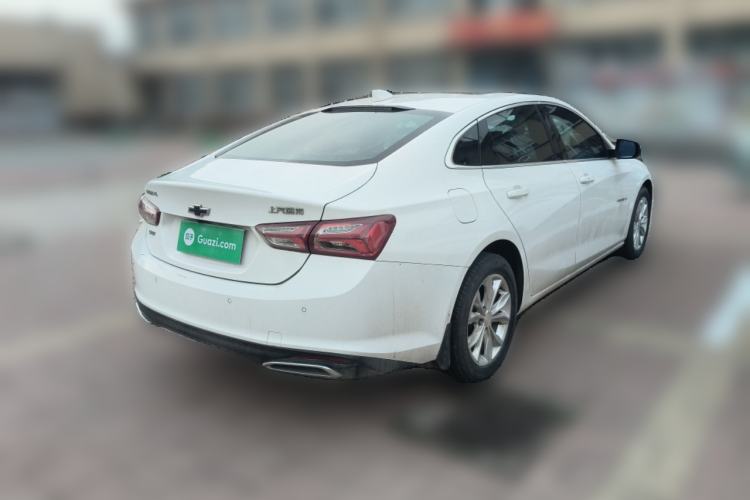 Used Chevrolet Malibu XL 2021 535T Automatic Sport Edition Rear Right 45 Deg