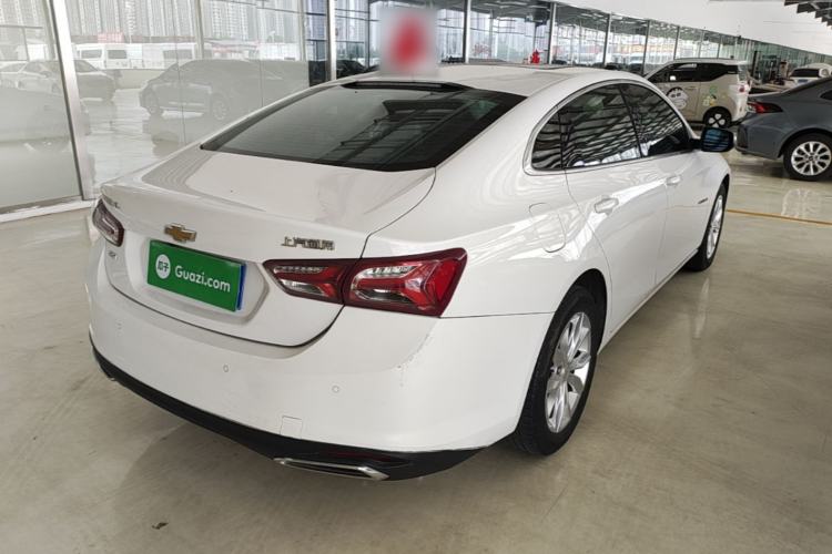 Used Chevrolet Malibu XL 2021 535T Automatic Sport Edition Rear Right 45 Deg