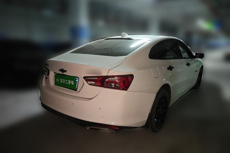 Used Chevrolet Malibu XL 2021 Redline 550T Automatic RuiLian Edition Rear Right 45 Deg