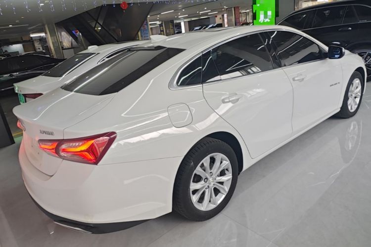 Used Chevrolet Malibu XL 2021 535T Automatic Sport Edition Rear Right 45 Deg
