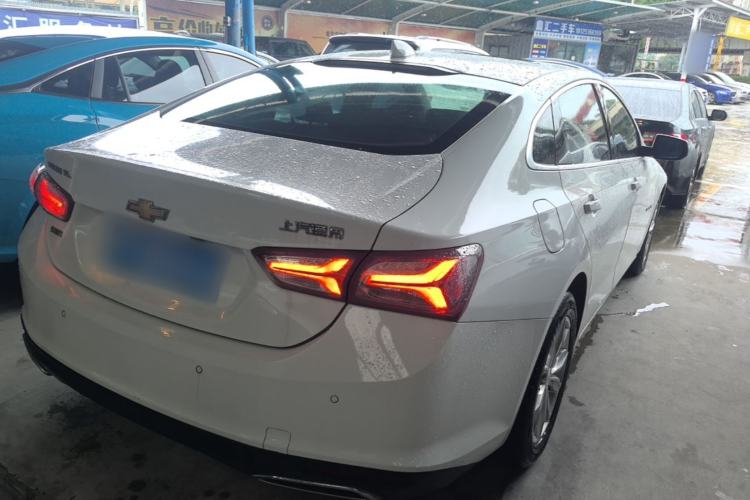 Used Chevrolet Malibu XL 2021 535T Automatic Sport Edition Rear Right 45 Deg