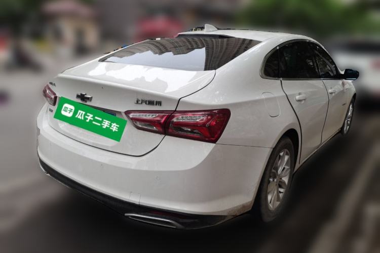 Used Chevrolet Malibu XL 2021 535T Automatic RuiLian Edition Rear Right 45 Deg
