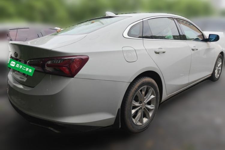 Used Chevrolet Malibu XL 2021 535T Automatic Sport Edition Rear Right 45 Deg