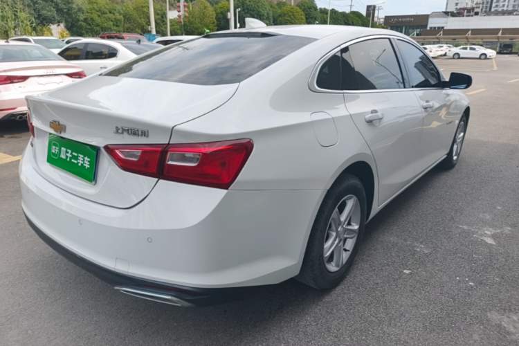 Used Chevrolet Malibu XL 2021 535T Automatic Sharp Edition Rear Right 45 Deg