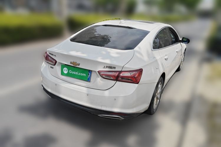 Used Chevrolet Malibu XL 2021 535T Automatic Sport Edition Rear Right 45 Deg
