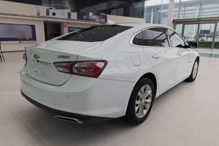 Used Chevrolet Malibu XL 2021 535T Automatic Sport Edition Rear Right 45 Deg