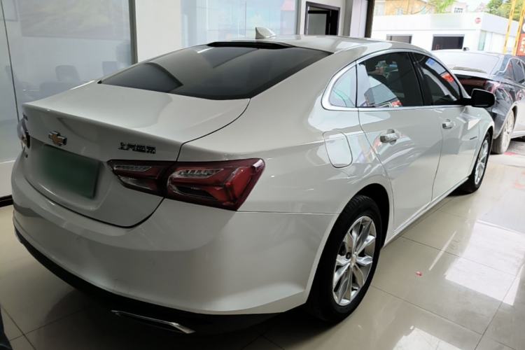 Used Chevrolet Malibu XL 2021 535T Automatic Sport Edition Rear Right 45 Deg