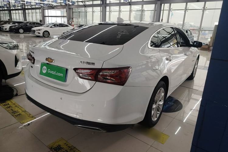 Used Chevrolet Malibu XL 2021 535T Automatic Sport Edition Rear Right 45 Deg