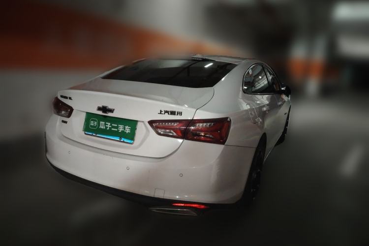 Used Chevrolet Malibu XL 2021 Redline 550T Automatic Smart Edition Rear Right 45 Deg