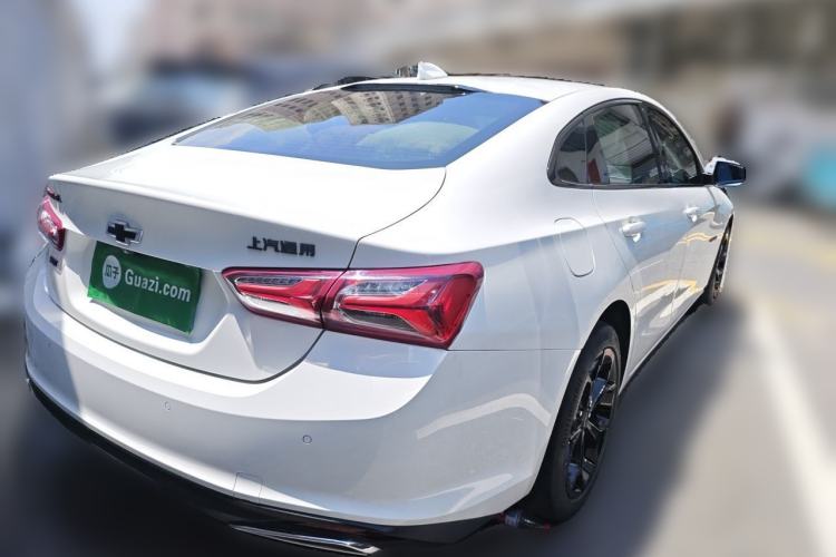Used Chevrolet Malibu XL 2021 Redline 550T Automatic Sharp Edition Rear Right 45 Deg