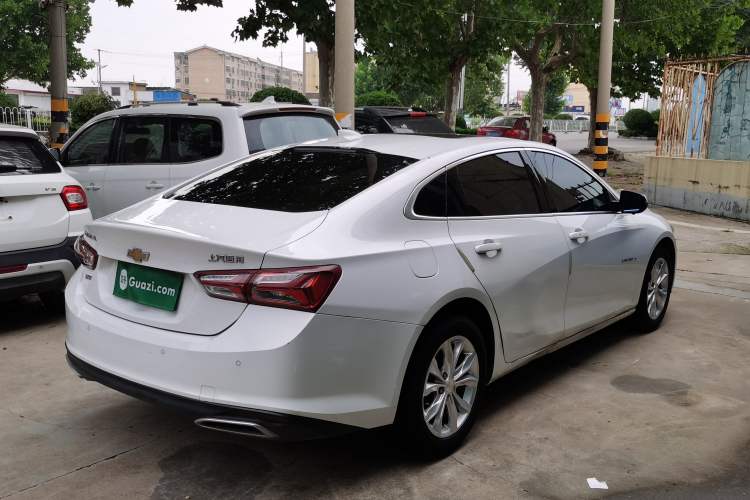 Used Chevrolet Malibu XL 2021 535T Automatic Sport Edition Rear Right 45 Deg
