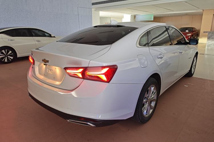 Used Chevrolet Malibu XL 2021 535T Automatic Sport Edition Rear Right 45 Deg