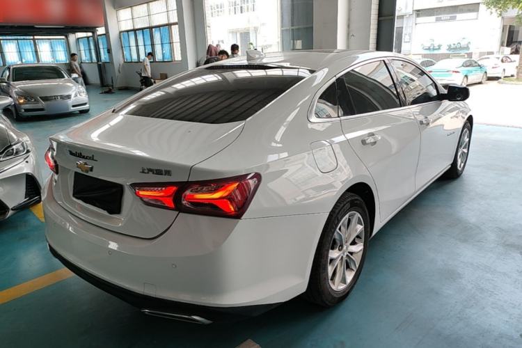Used Chevrolet Malibu XL 2021 535T Automatic Sport Edition Rear Right 45 Deg