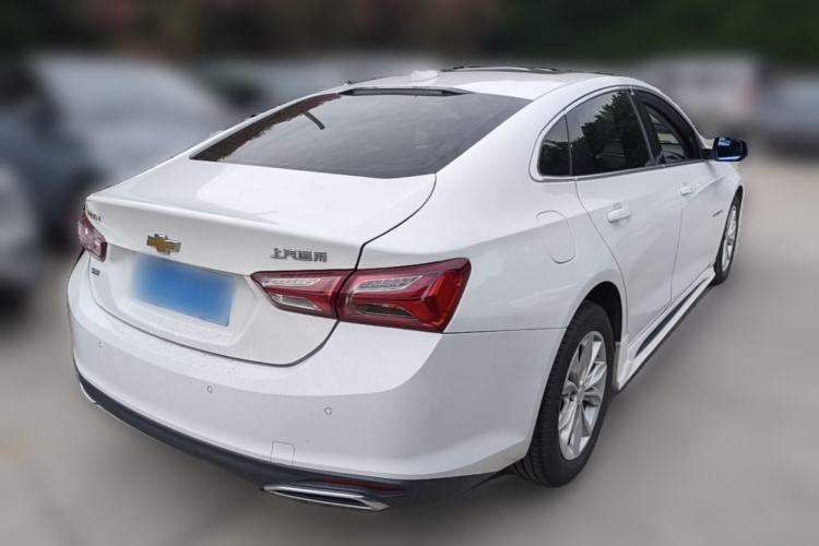 Used Chevrolet Malibu XL 2021 535T Automatic RuiLian Edition Rear Right 45 Deg