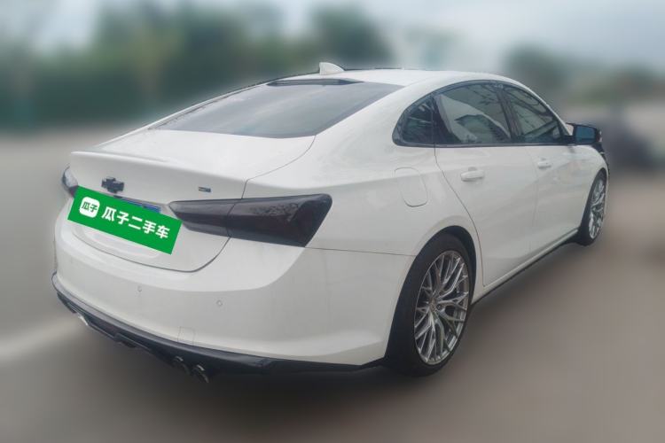 Used Chevrolet Malibu XL 2021 Redline 550T Automatic Sharp Edition Rear Right 45 Deg