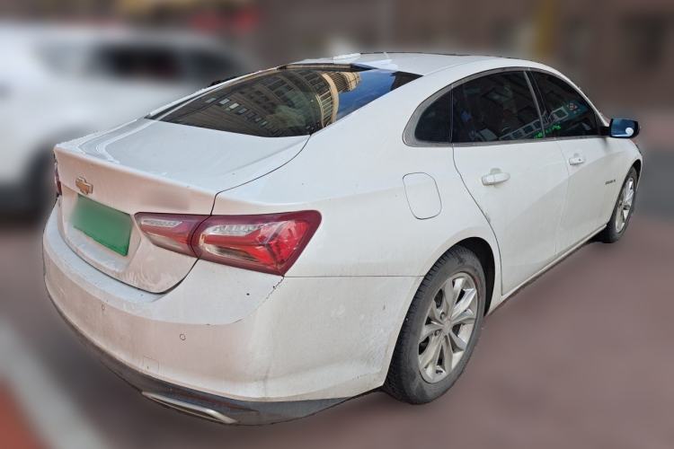 Used Chevrolet Malibu XL 2021 535T Automatic Sport Edition Rear Right 45 Deg