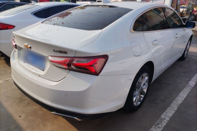 Used Chevrolet Malibu XL 2021 535T Automatic Sport Edition Rear Right 45 Deg