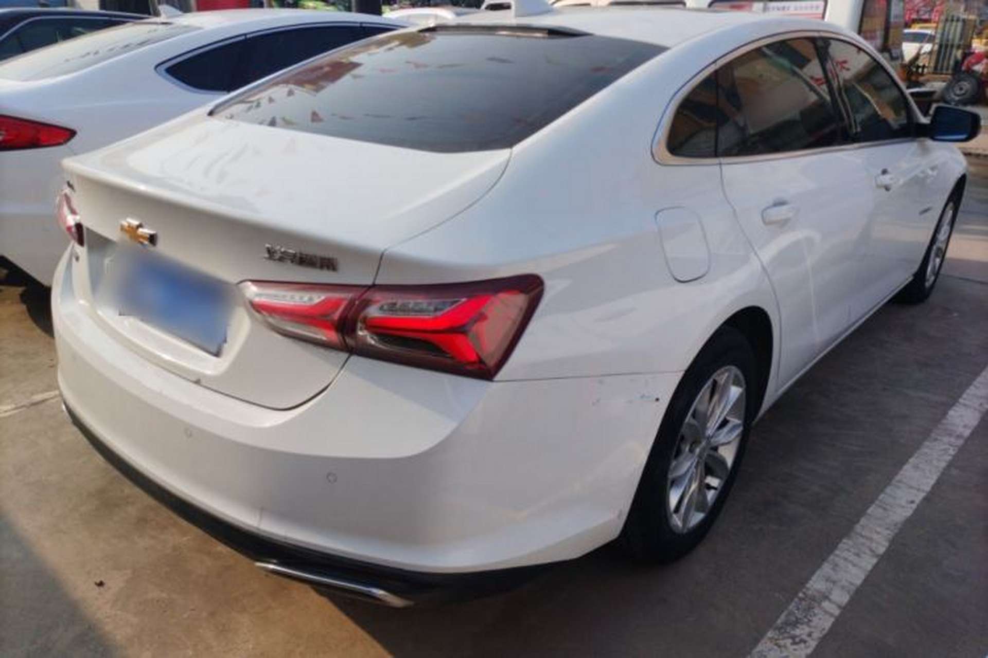 Used Chevrolet Malibu XL 2021 535T Automatic Sport Edition Rear Right 45 Deg