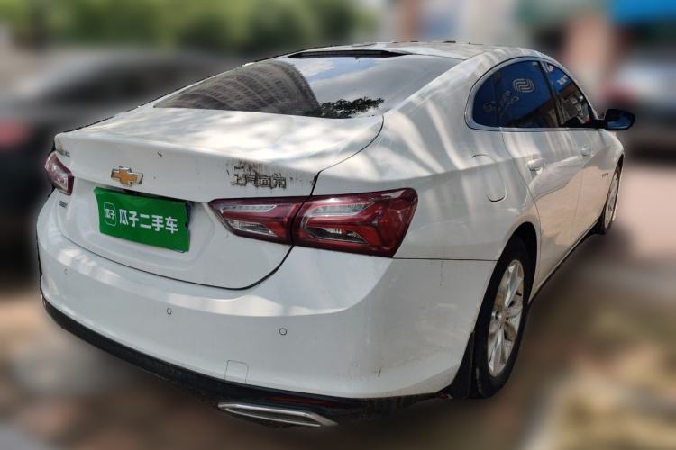 Used Chevrolet Malibu XL 2021 535T Automatic Sport Edition Rear Right 45 Deg